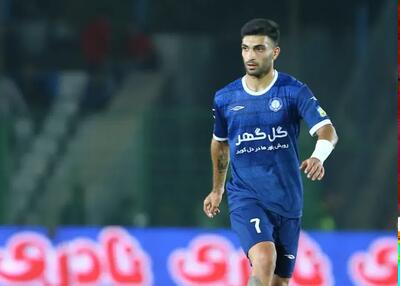 هافبک سابق استقلال فسخ کرد: مقصد نامعلوم!