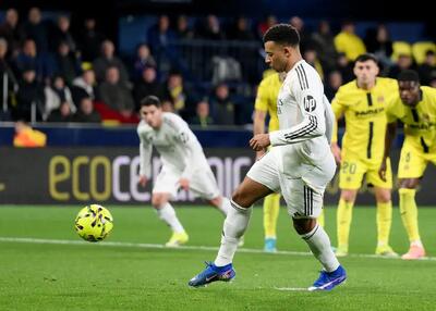 امباپه به براهیم یاد داد: اینطور پنالتی بزن!