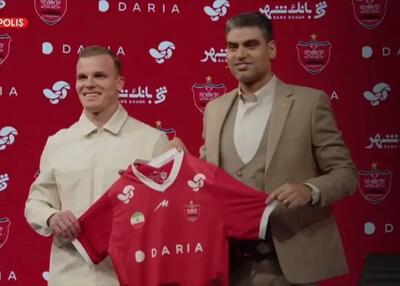 شماره پیراهن خرید پرسپولیس مشخص شد