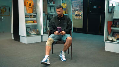 تندیس توپا در دستان ستاره‌ای که چشم خورد!