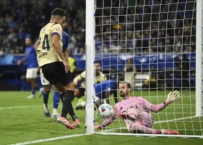 بارسلونا مقابل بهترین دروازه‌بان لالیگا!