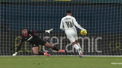 چیپ امباپه، گل دوم رئال مادرید به ویارئال