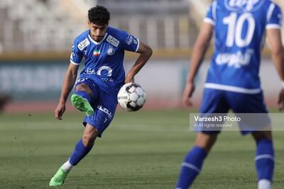 جانشین رامین با استقلال تمرین کرد