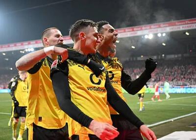 یونیون برلین ۰-۳ دورتموند: یک گام نزدیک‌تر به بایرن