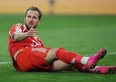 هری کین: بایرن انرژی کمی داشت و تنبیه شد!