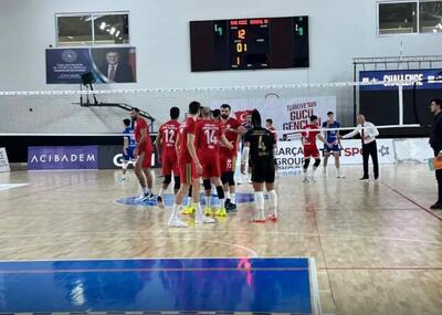 تیم سیاه‌بخت ترکیه باز هم در زمین حاضر نشد