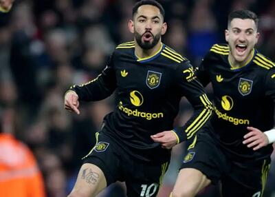 آرسنال ۲-۳ یونایتد | لیگ برتر دارد منفجر می‌شود!