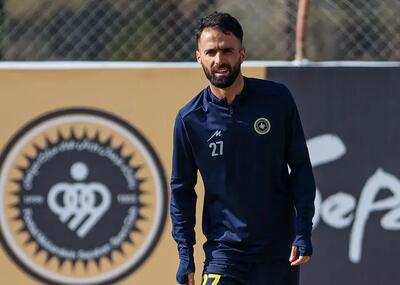 وینگر سپاهان دوباره شاگرد دقیقی شد(عکس)