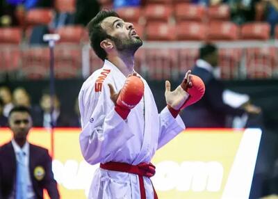 کاراته کای ایرانی در لیگ جهانی برنزی شد