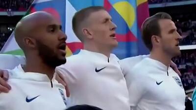 بگومگوی اینفانتینو با هواداران انگلیس