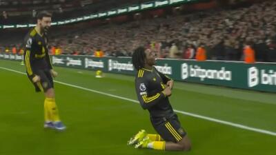 سوپرگل دورگو؛ گل دوم منچستریونایتد به آرسنال