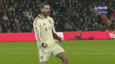 گل دوم لیورپول به بورنموث توسط سوبوسلای