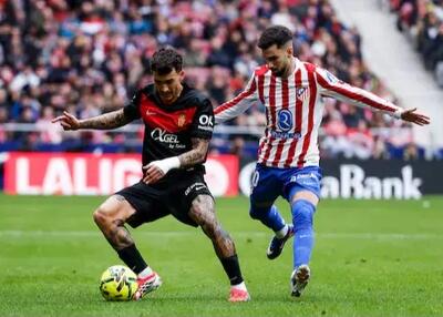 اتلتیکو 3-0 مایورکا | توپخانه بی‌رحم سیمئونه