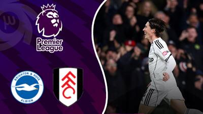 خلاصه بازی فولام 2 - برایتون 1