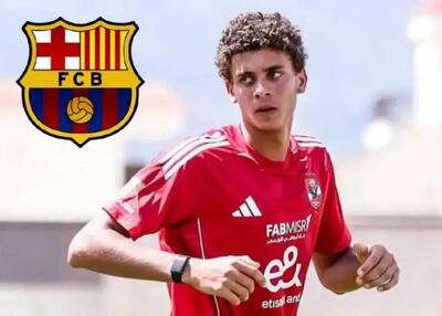 انتقال جواهر مصری به بارسلونا قطعی شد