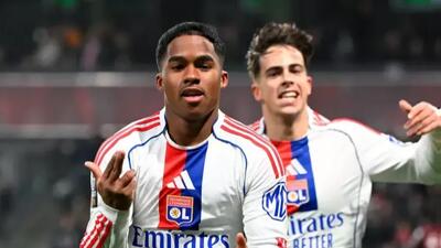 هتریک اندریک برای لیون؛ چشمک به رئالی ها؟