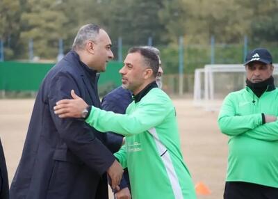 دستیار جدید منصوریان در الطلبه معرفی شد