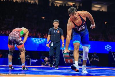 رقیب آمریکایی کامران قاسمپور در راه زاگرب