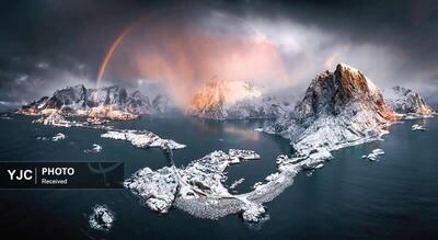  بر فراز جهان/ ۲۴ عکس هوایی برنده جایزه از عکاسان سال reFocus