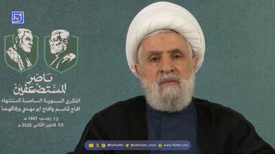  حمله اسرائیل به لبنان / شیخ نعیم قاسم دبیرکل حزب‌الله ترور شد؟