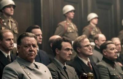  نقد و بررسی فیلم بحث‌برانگیز سال| «نورنبرگ»