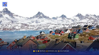 سایه تاریک آمریکا بر یخ‌های سبز