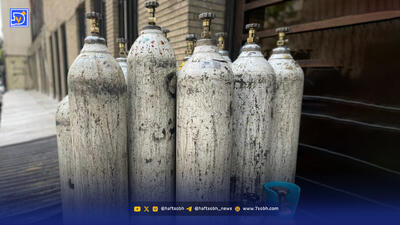 فشار پنهان سیلندرهای گاز