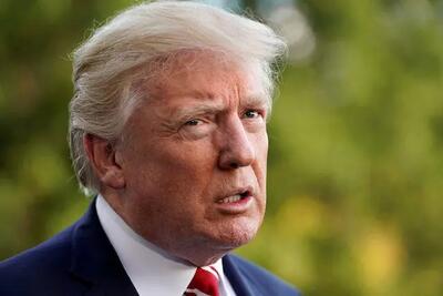 ترامپ سکته کرده است