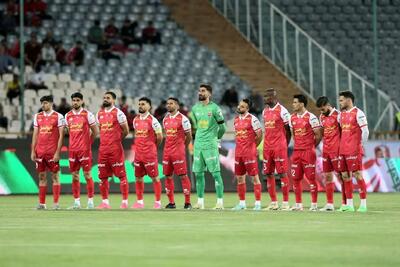 صدور کارت بازی دو خرید جدید پرسپولیس