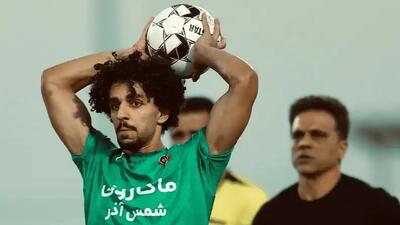  سد محکم سرمربی شمس‌آذر مقابل پرسپولیس
