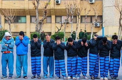 دستگیری ۱۵۰ نفر در یزد