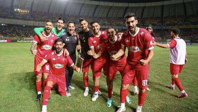  پرسپولیس به جمع تیم‌های حرفه‌ای فوتبال دنیا پیوست