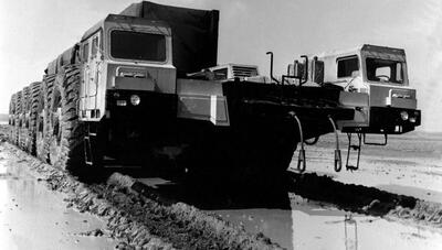  MAZ-7904 ؛ هیولای ۳۶۰ تُنی شوروی/ خودرویی که جاده‌ها برایش کوچک بودند! (+عکس)