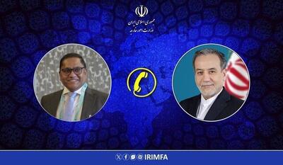  سریلانکا: به تقویت روابط با ایران پایبندیم