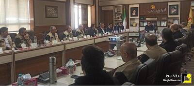  آغاز نظارت عالیه حوزه بهام شرکت توزیع نیروی برق چهارمحال و بختیاری