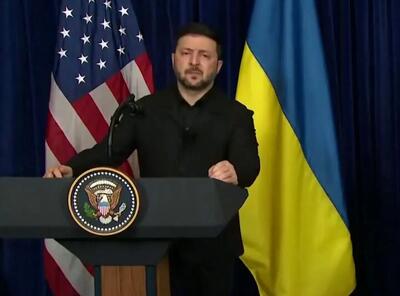 «زلنسکی» ۲ گزینه برای اروپا تعریف کرد!