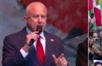 اظهارنظر سفیر آمریکا در بلژیک درباره رضا پهلوی