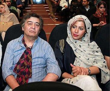  تصویری زیرخاکی از رضا رویگری در کنار افسانه بایگان