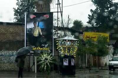  بنرهای پیاده‌رو، بُهتِ خیابان و ثانیه‌های سوگ و سکوت