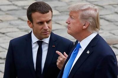 واکنش رسمی ایران به پیشنهاد مشکوک مکرون به ترامپ