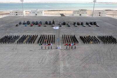 تصاویر رزمایش آمریکا و کشورهای عربی در خلیج فارس