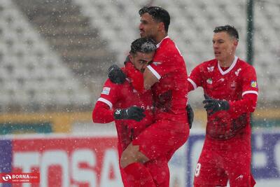  شاه محمدی: برگ برنده پرسپولیس مقابل سپاهان تصمیم اوسمار بود/ ای کاش همیشه برف ببارد