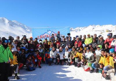 معرفی نفرات برتر مسابقات اسکی آلپاین