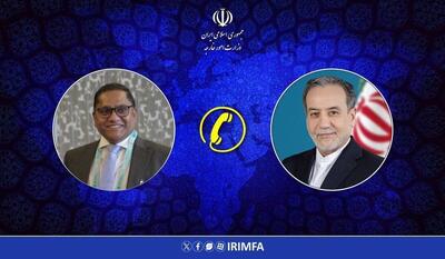  تاکید ایران و سریلانکا بر همکاری های مشترک