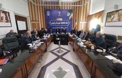  برگزاری جلسه هیئت نظارت شهرستان قزوین