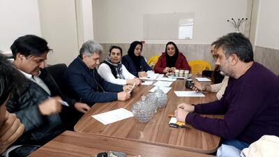  جلسه هماهنگی پارالمپیاد جوانان قزوین برگزار شد