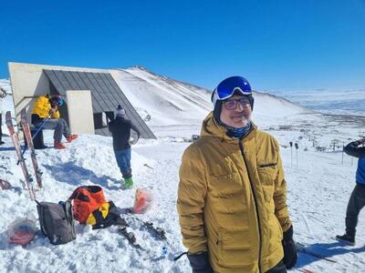  مسابقات اسکی سرعین جهانی می‌شود
