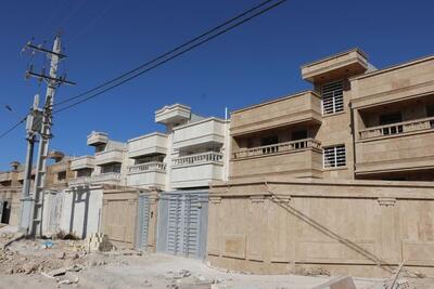  پیشرفت ۹۵ درصدی پروژه ۴۸ واحدی مسکن مهر باغملک 