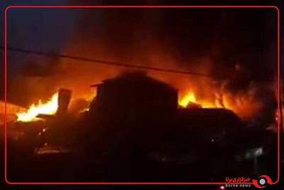  آتش‌سوزی گسترده در اندونزی