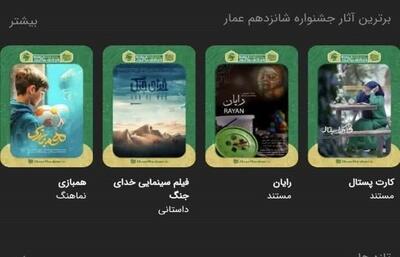  درخشش دو اثر صدا و سیمای مرکز استان قزوین در جشنواره عمار